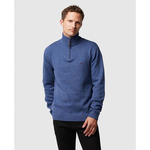 Rodd and Gunn | Merrick Bay Sweater In Denim |Size 3XL NWT